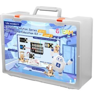 STEM Smart Home Level 1 Kit with ESP32 Controller Board (Supports Arduino and ACECode Programming)