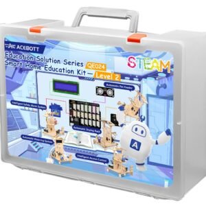 STEM Smart Home Level 2 Kit with ESP32 Controller Board (Supports Arduino and ACECode Programming)